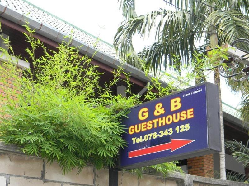 G&B Guesthouse Patong Exterior foto